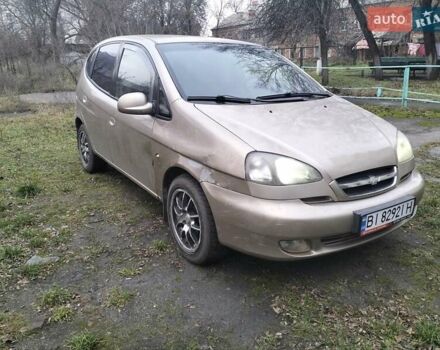 Бежевий Шевроле Такума, об'ємом двигуна 1.6 л та пробігом 387 тис. км за 2299 $, фото 1 на Automoto.ua