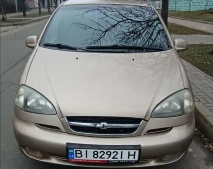 Бежевий Шевроле Такума, об'ємом двигуна 1.6 л та пробігом 377 тис. км за 2999 $, фото 1 на Automoto.ua