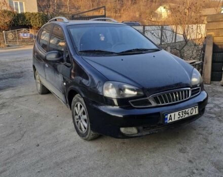 Черный Шевроле Такума, объемом двигателя 2 л и пробегом 265 тыс. км за 2650 $, фото 5 на Automoto.ua