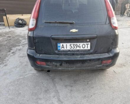 Черный Шевроле Такума, объемом двигателя 2 л и пробегом 265 тыс. км за 2650 $, фото 3 на Automoto.ua