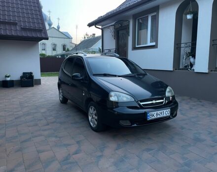 Черный Шевроле Такума, объемом двигателя 1.6 л и пробегом 120 тыс. км за 3500 $, фото 13 на Automoto.ua