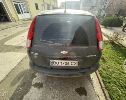 Черный Шевроле Такума, объемом двигателя 1.6 л и пробегом 326 тыс. км за 1500 $, фото 9 на Automoto.ua