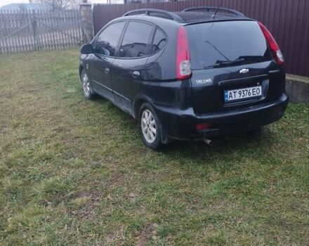 Черный Шевроле Такума, объемом двигателя 2 л и пробегом 240 тыс. км за 1850 $, фото 4 на Automoto.ua