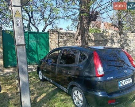 Черный Шевроле Такума, объемом двигателя 1.6 л и пробегом 260 тыс. км за 2600 $, фото 11 на Automoto.ua