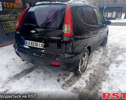 Чорний Шевроле Такума, об'ємом двигуна 2 л та пробігом 228 тис. км за 3500 $, фото 4 на Automoto.ua