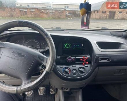 Черный Шевроле Такума, объемом двигателя 1.6 л и пробегом 206 тыс. км за 2100 $, фото 21 на Automoto.ua