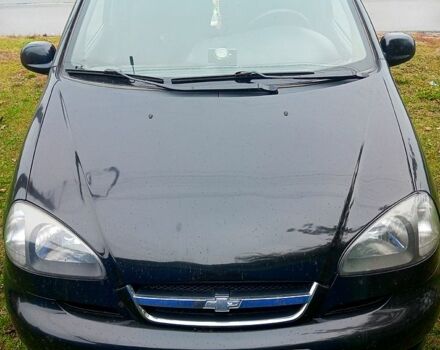 Черный Шевроле Такума, объемом двигателя 2 л и пробегом 100 тыс. км за 1750 $, фото 4 на Automoto.ua
