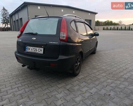 Черный Шевроле Такума, объемом двигателя 2 л и пробегом 300 тыс. км за 2450 $, фото 11 на Automoto.ua