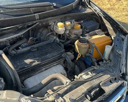 Черный Шевроле Такума, объемом двигателя 2 л и пробегом 350 тыс. км за 2500 $, фото 1 на Automoto.ua