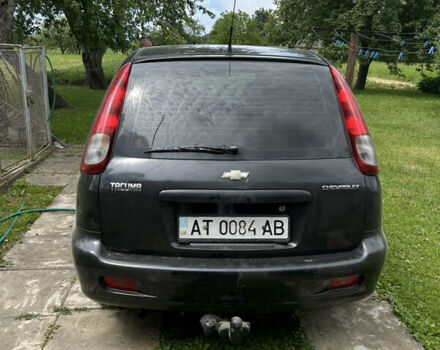 Черный Шевроле Такума, объемом двигателя 1.6 л и пробегом 240 тыс. км за 2000 $, фото 7 на Automoto.ua