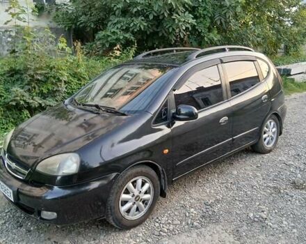 Черный Шевроле Такума, объемом двигателя 2 л и пробегом 128 тыс. км за 3000 $, фото 6 на Automoto.ua