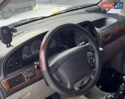 Черный Шевроле Такума, объемом двигателя 2 л и пробегом 265 тыс. км за 3220 $, фото 9 на Automoto.ua