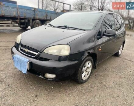 Черный Шевроле Такума, объемом двигателя 1.6 л и пробегом 206 тыс. км за 2100 $, фото 1 на Automoto.ua
