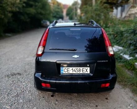 Черный Шевроле Такума, объемом двигателя 2 л и пробегом 128 тыс. км за 3000 $, фото 4 на Automoto.ua