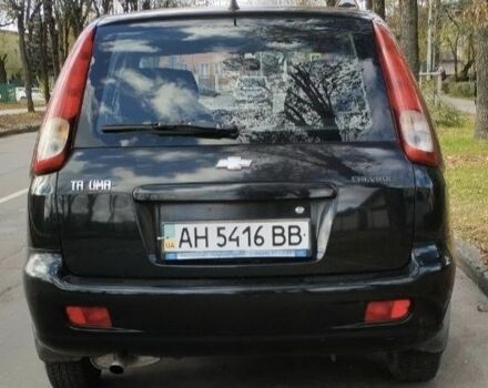 Черный Шевроле Такума, объемом двигателя 1.6 л и пробегом 109 тыс. км за 2400 $, фото 1 на Automoto.ua