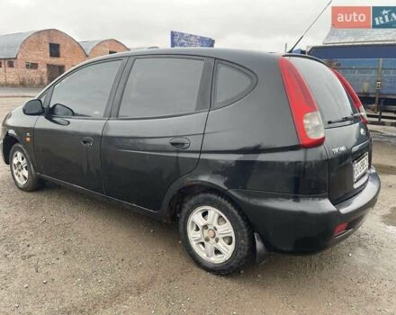 Черный Шевроле Такума, объемом двигателя 1.6 л и пробегом 206 тыс. км за 2100 $, фото 4 на Automoto.ua