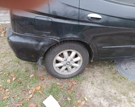 Чорний Шевроле Такума, об'ємом двигуна 2 л та пробігом 255 тис. км за 1000 $, фото 1 на Automoto.ua