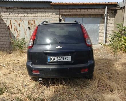 Чорний Шевроле Такума, об'ємом двигуна 1.99 л та пробігом 330 тис. км за 2150 $, фото 4 на Automoto.ua