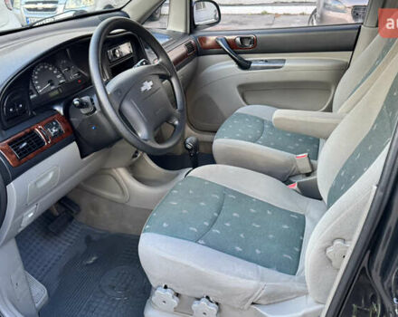 Черный Шевроле Такума, объемом двигателя 2 л и пробегом 95 тыс. км за 4250 $, фото 32 на Automoto.ua
