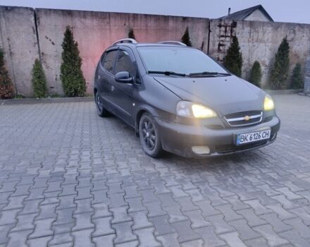 Чорний Шевроле Такума, об'ємом двигуна 2 л та пробігом 200 тис. км за 2650 $, фото 7 на Automoto.ua