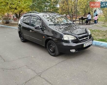 Черный Шевроле Такума, объемом двигателя 2 л и пробегом 191 тыс. км за 2550 $, фото 4 на Automoto.ua