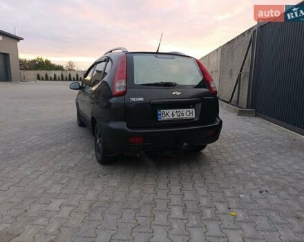 Черный Шевроле Такума, объемом двигателя 2 л и пробегом 300 тыс. км за 2450 $, фото 6 на Automoto.ua