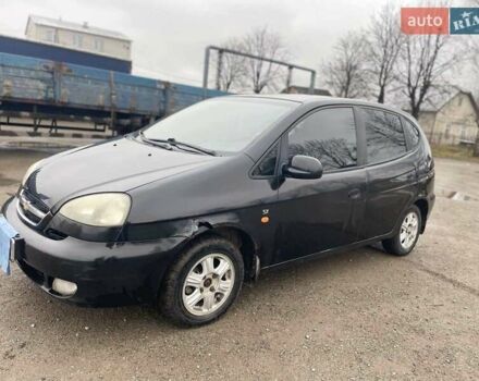 Черный Шевроле Такума, объемом двигателя 1.6 л и пробегом 206 тыс. км за 2100 $, фото 6 на Automoto.ua