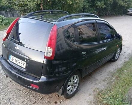 Черный Шевроле Такума, объемом двигателя 2 л и пробегом 128 тыс. км за 3000 $, фото 5 на Automoto.ua