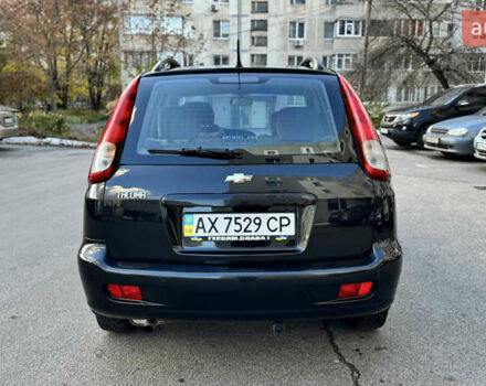 Черный Шевроле Такума, объемом двигателя 2 л и пробегом 95 тыс. км за 4250 $, фото 6 на Automoto.ua