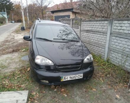 Чорний Шевроле Такума, об'ємом двигуна 2 л та пробігом 255 тис. км за 1000 $, фото 2 на Automoto.ua