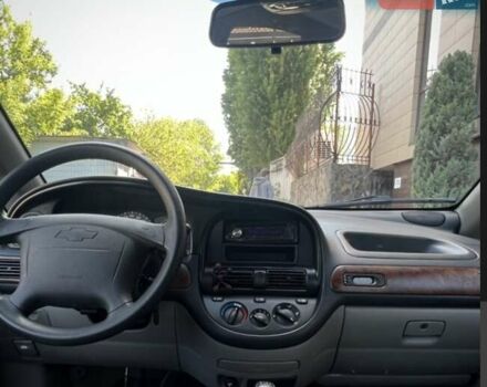 Черный Шевроле Такума, объемом двигателя 2 л и пробегом 265 тыс. км за 3220 $, фото 6 на Automoto.ua