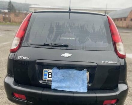 Черный Шевроле Такума, объемом двигателя 1.6 л и пробегом 206 тыс. км за 2100 $, фото 8 на Automoto.ua