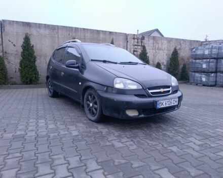 Чорний Шевроле Такума, об'ємом двигуна 2 л та пробігом 200 тис. км за 2650 $, фото 1 на Automoto.ua