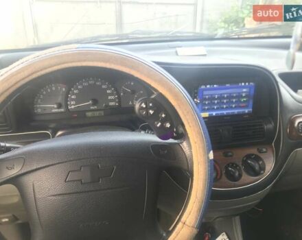 Черный Шевроле Такума, объемом двигателя 2 л и пробегом 288 тыс. км за 4300 $, фото 3 на Automoto.ua