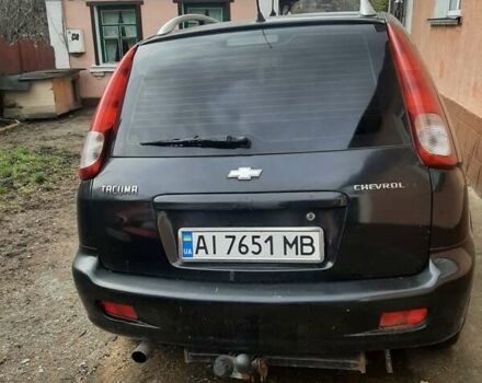 Черный Шевроле Такума, объемом двигателя 2 л и пробегом 220 тыс. км за 3600 $, фото 2 на Automoto.ua