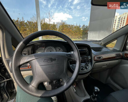 Чорний Шевроле Такума, об'ємом двигуна 2 л та пробігом 331 тис. км за 4000 $, фото 3 на Automoto.ua