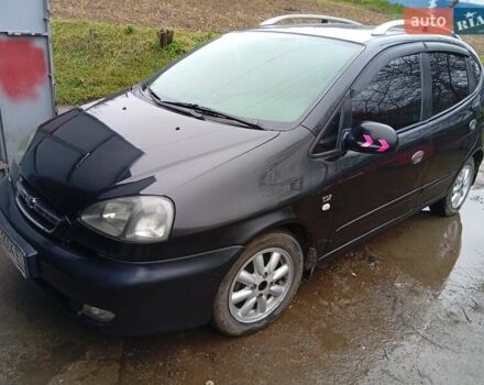 Черный Шевроле Такума, объемом двигателя 1.99 л и пробегом 264 тыс. км за 4000 $, фото 3 на Automoto.ua