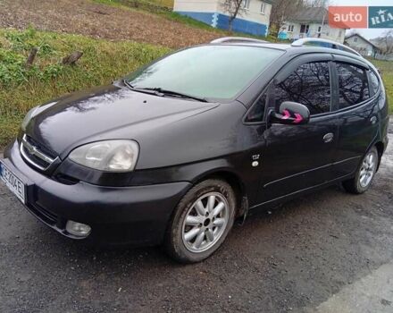 Черный Шевроле Такума, объемом двигателя 1.99 л и пробегом 264 тыс. км за 4000 $, фото 4 на Automoto.ua