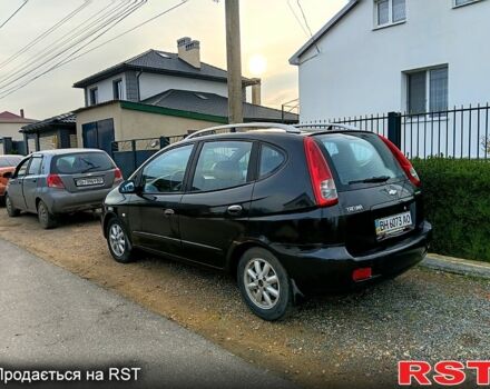 Черный Шевроле Такума, объемом двигателя 2 л и пробегом 240 тыс. км за 1600 $, фото 1 на Automoto.ua