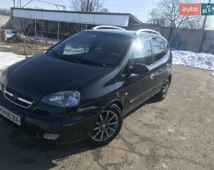 Черный Шевроле Такума, объемом двигателя 2 л и пробегом 288 тыс. км за 4300 $, фото 1 на Automoto.ua
