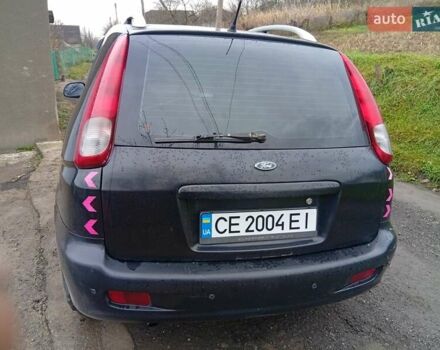 Черный Шевроле Такума, объемом двигателя 1.99 л и пробегом 264 тыс. км за 4000 $, фото 10 на Automoto.ua