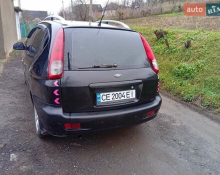 Черный Шевроле Такума, объемом двигателя 1.99 л и пробегом 264 тыс. км за 4000 $, фото 5 на Automoto.ua