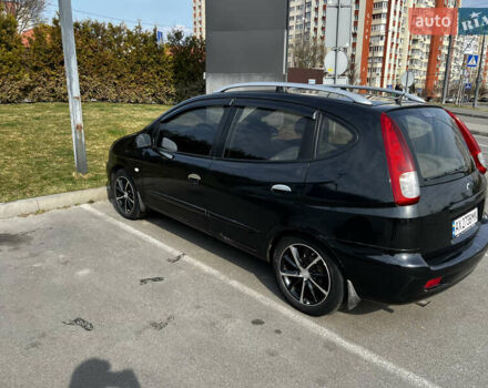 Чорний Шевроле Такума, об'ємом двигуна 2 л та пробігом 331 тис. км за 4000 $, фото 2 на Automoto.ua