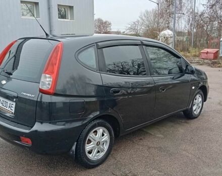 Черный Шевроле Такума, объемом двигателя 1.6 л и пробегом 68 тыс. км за 4500 $, фото 4 на Automoto.ua