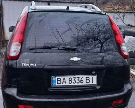 Чорний Шевроле Такума, об'ємом двигуна 2 л та пробігом 159 тис. км за 3700 $, фото 2 на Automoto.ua