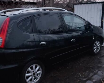 Чорний Шевроле Такума, об'ємом двигуна 2 л та пробігом 159 тис. км за 3700 $, фото 1 на Automoto.ua