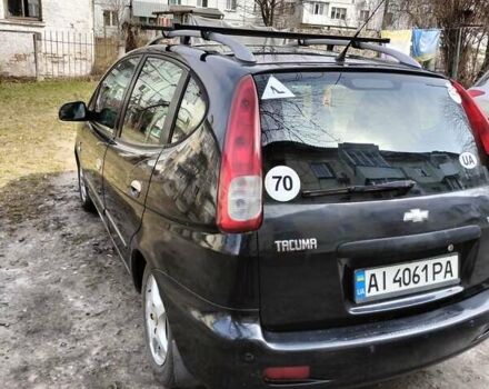 Чорний Шевроле Такума, об'ємом двигуна 2 л та пробігом 323 тис. км за 3500 $, фото 1 на Automoto.ua