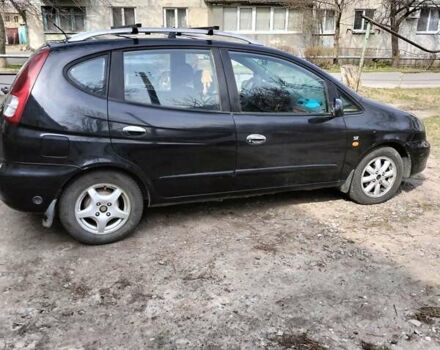 Чорний Шевроле Такума, об'ємом двигуна 2 л та пробігом 323 тис. км за 3500 $, фото 3 на Automoto.ua