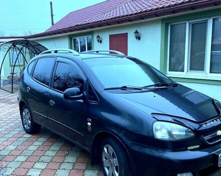 Черный Шевроле Такума, объемом двигателя 2 л и пробегом 200 тыс. км за 4600 $, фото 7 на Automoto.ua