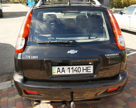 Черный Шевроле Такума, объемом двигателя 2 л и пробегом 222 тыс. км за 4200 $, фото 10 на Automoto.ua